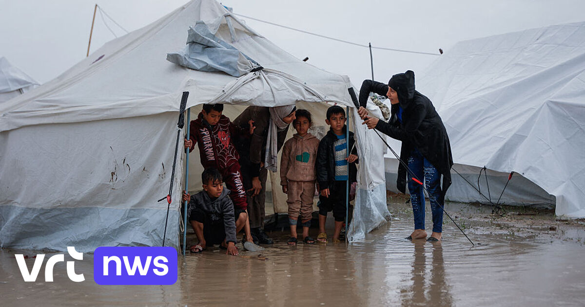 LIVE Zeker 14 Palestijnen omgekomen na doortocht van hevige storm: 