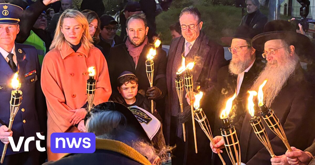 Nach dem Drama in Sidney: Premier De Wever nimmt am Chanukka-Fest in Antwerpen teil