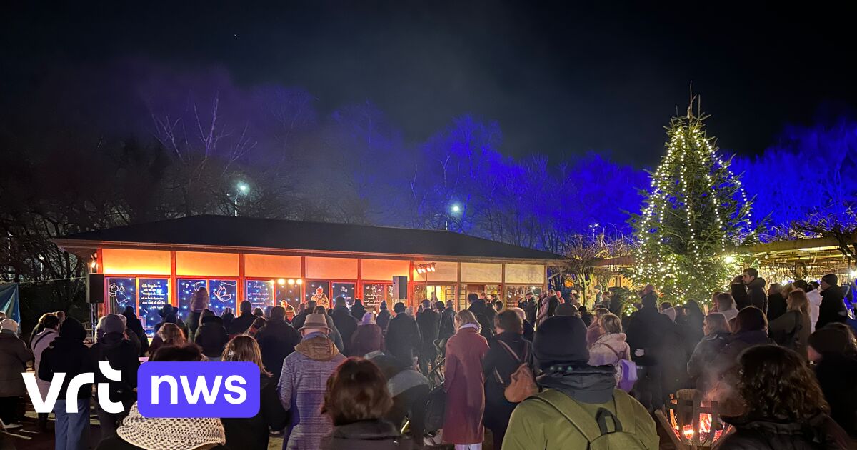 270 mensen herdenken sterrenkindjes in Japanse Tuin in Hasselt: 