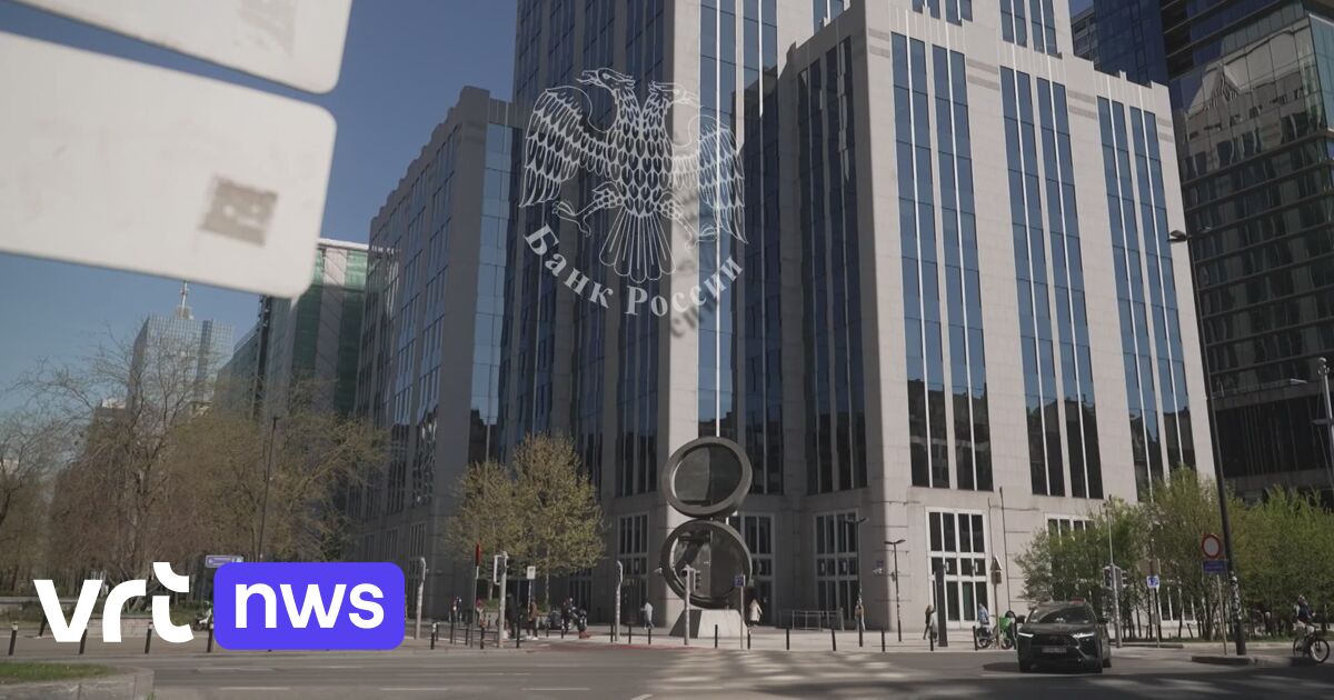 Die russische Zentralbank fordert 18,2 Billionen Rubel von Euroclear