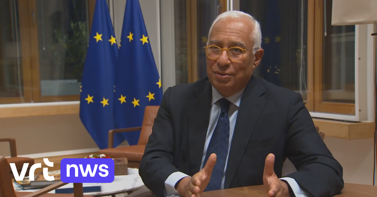 EU-Ratspräsident Costa zu Euroclear: "Das ist kein Streit zwischen Europa und Belgien. Wir arbeiten gemeinsam an einer Lösung"