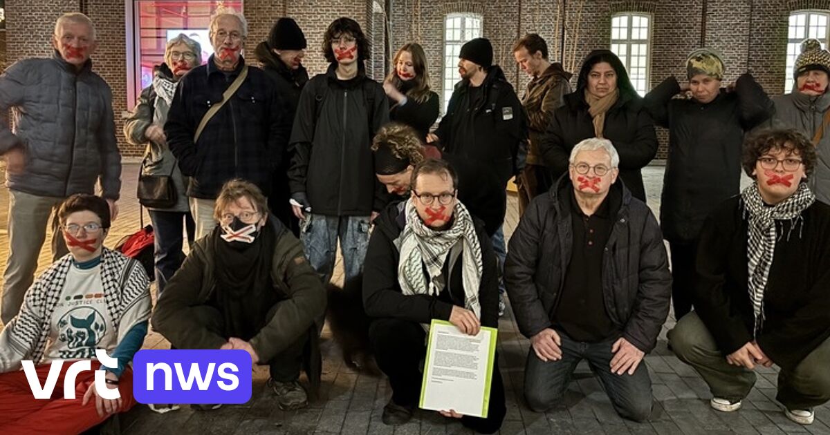 Extinction Rebellion protesteert in Hasselt tegen GAS-boetes: 