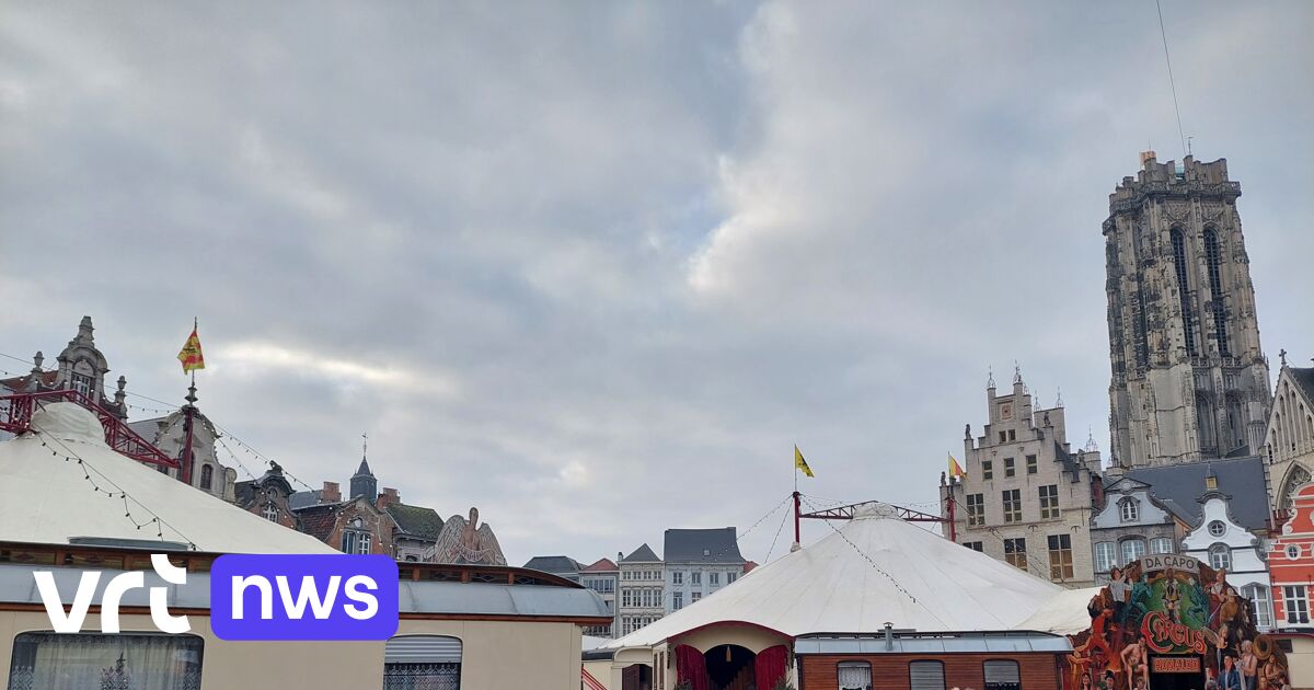 Vuurparade met knipoog naar Circus Ronaldo vervangt spektakel op Grote Markt tijdens Mechelen in Vuu