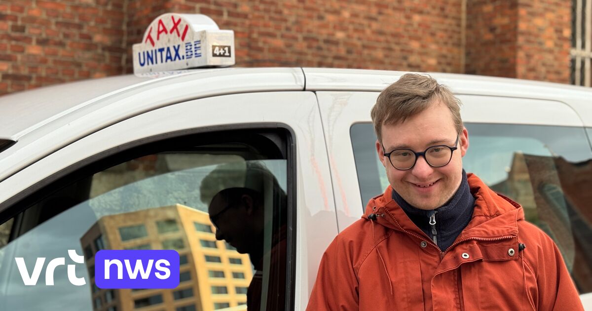 Met dank aan taxi kan Simon uit 'Down the road' toch blijven werken: 