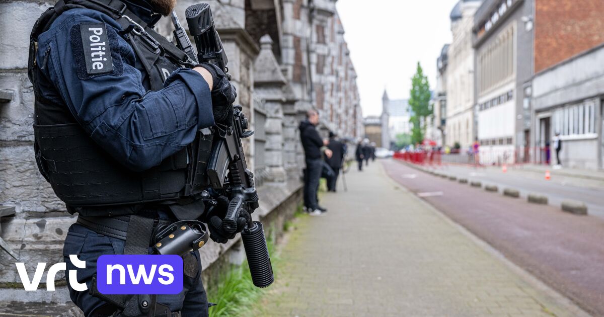 Belgiens Bundespolizei beendet ihren Anteil an der Bewachung des jüdischen Viertels in Antwerpen