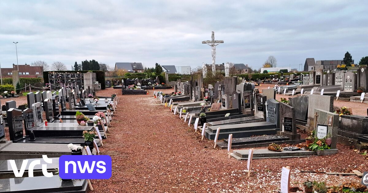 Kapelle-op-den-Bos wil oude graven laten hergebruiken, begraafplaatsen worden 