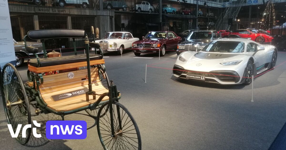 Das Brüsseler Museum Autoworld erzählt die Geschichte von 140 Jahren Mercedes-Benz