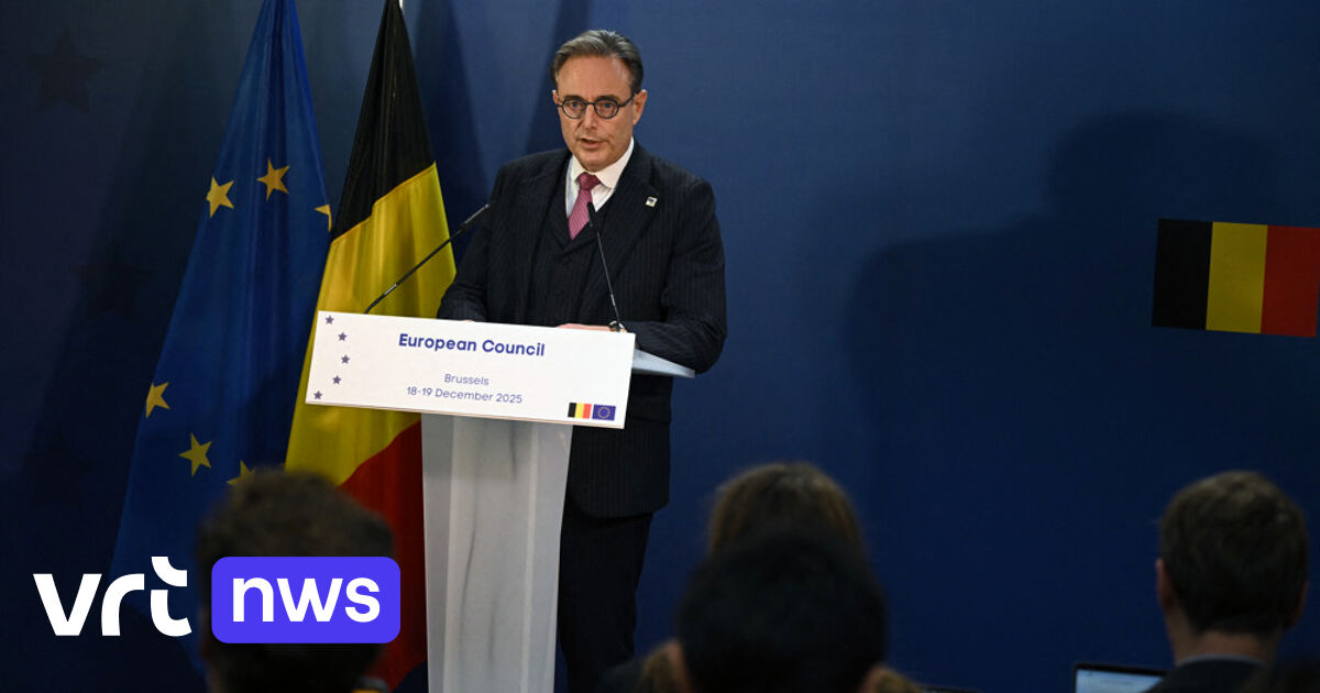 Belgian PM says that EU loan is a victory for Ukraine, for Europe and for financial stability