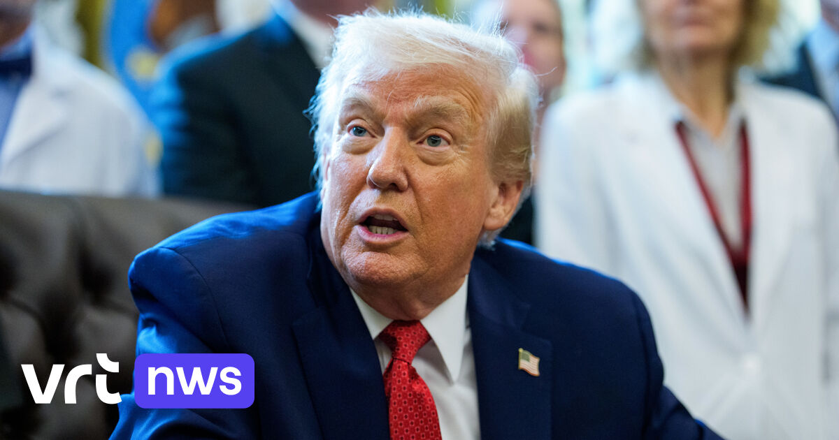 Trump lanceert 'Patriot Games': atletiekwedstrijd tussen leerlingen uit ...