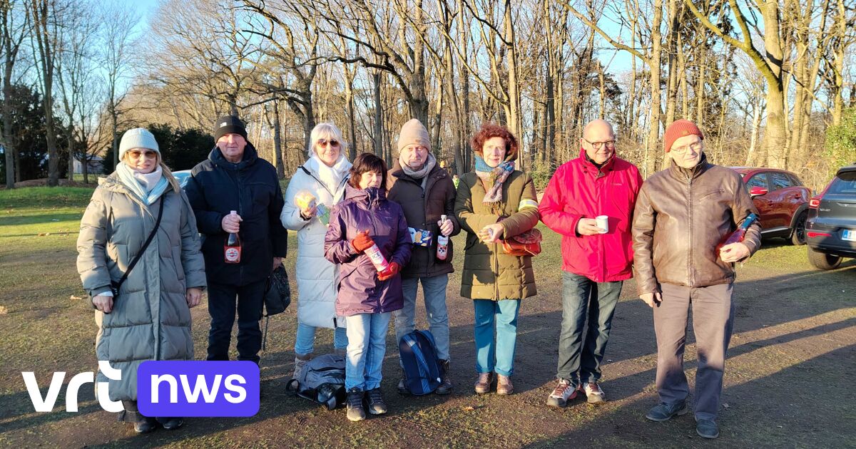Singles vieren samen kerstavond in Hasselt met wandeling, kebab en film: 