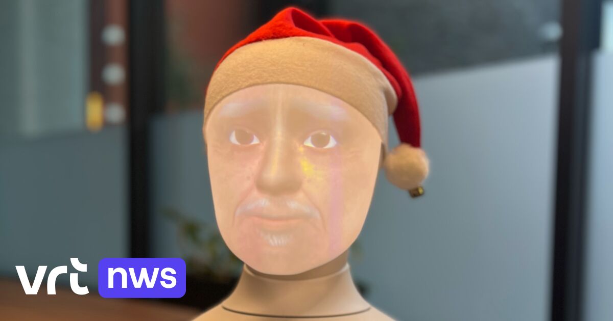 AI-Kerstman van Winterland Hasselt krijgt 150 telefoontjes per dag: 
