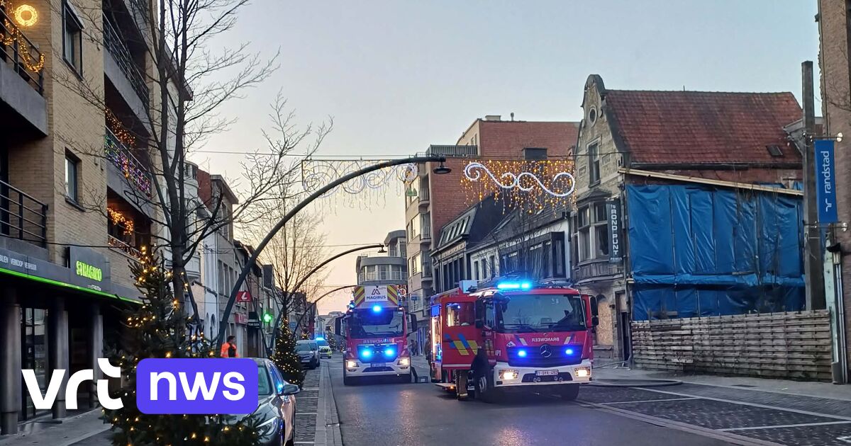 Opnieuw brand in leegstaand café in centrum Roeselare, pand is populair ...