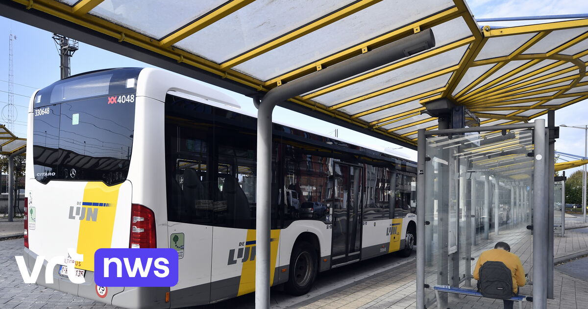 Overleg vakbonden en busbedrijf Mebis in Hasselt levert weinig op: 