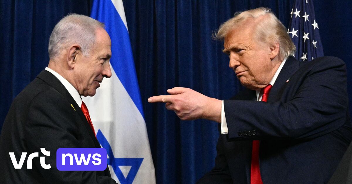Staakt-het-vuren in Gaza - Trump na ontmoeting met Netanyahu: 