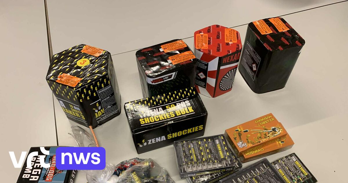 Politie neemt 465 vuurpijlen in beslag bij 14-jarige jongen met fatbike in Mechelen