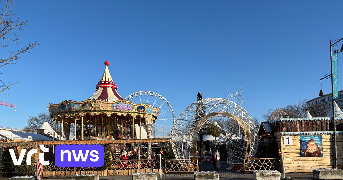 Winterland in Hasselt lokt deze winter 670.000 bezoekers: 