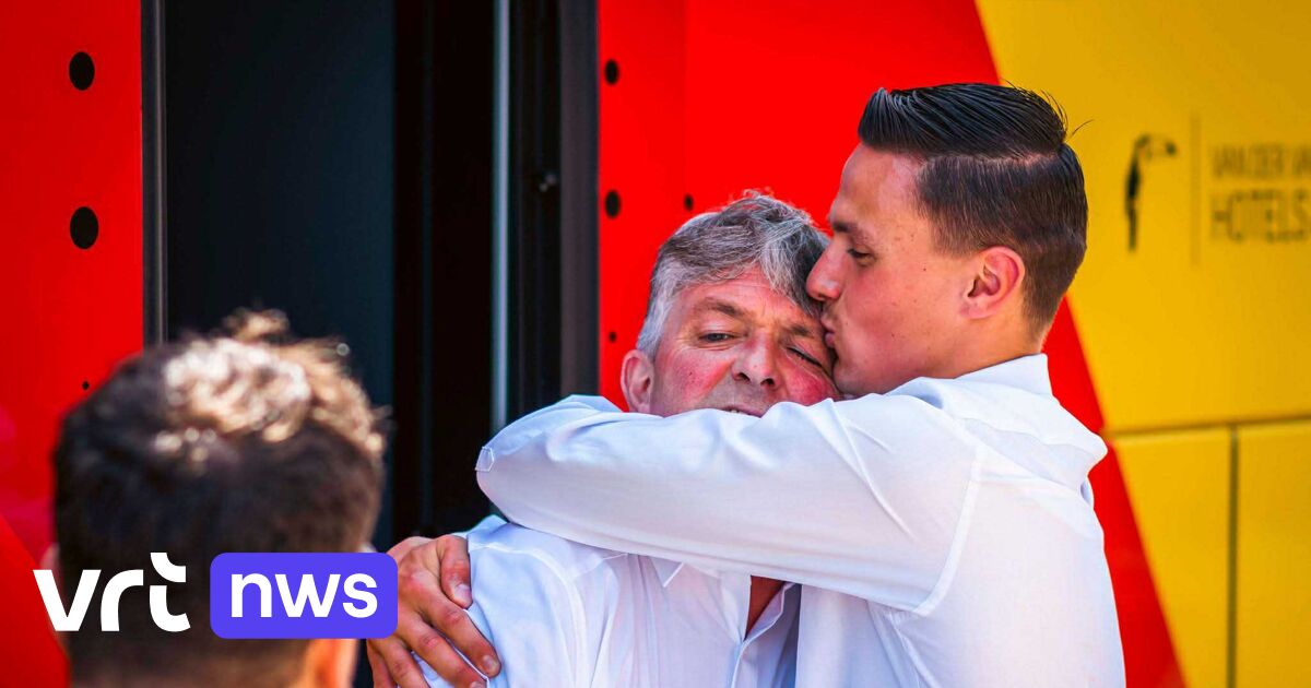 KV Mechelen-buschauffeur Pascal Verhaeghen (59) overleden, zoon Enzo wil hem opvolgen