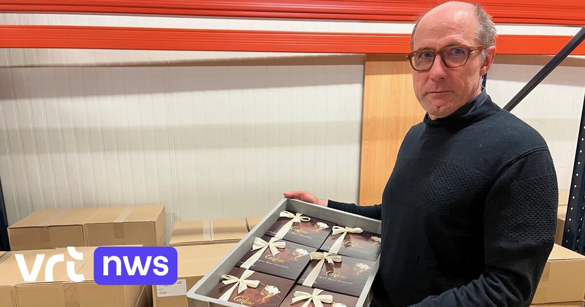 Roeselaars chocoladebedrijf wil Chinese markt veroveren: 