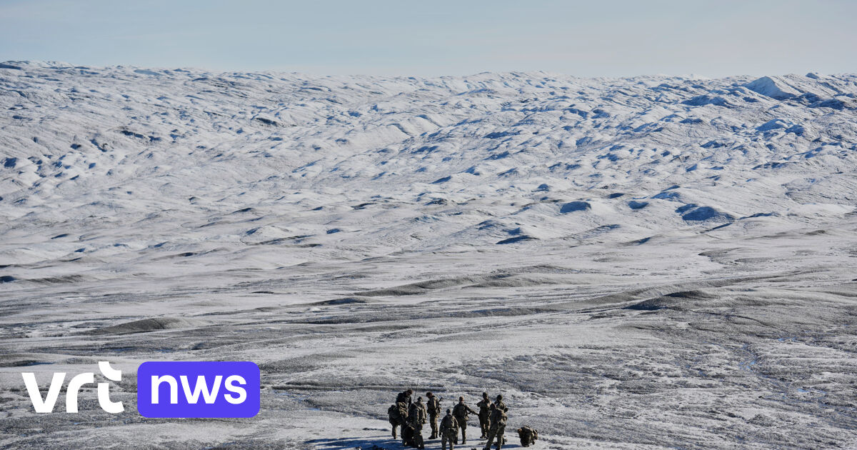 Belgian soldiers to join NATO mission in Greenland | VRT NWS: news