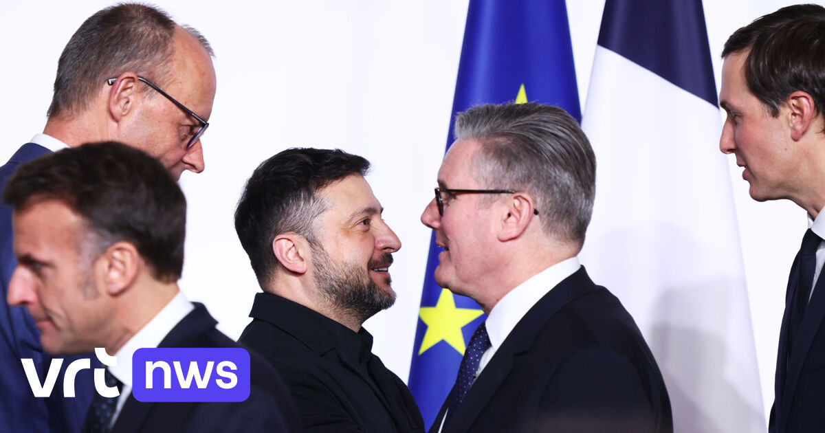 Troepenmacht uit Europa en veiligheidsgaranties van VS: dit heeft 'coalition of the willing' afgespr