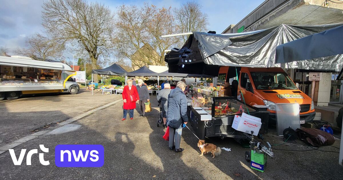 Geen wekelijkse markt meer in Schelle: 