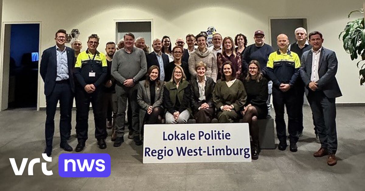 Politiezones Beringen/Ham/Tessenderlo en Heusden-Zolder worden Lokale Politie Regio West-Limburg: 
