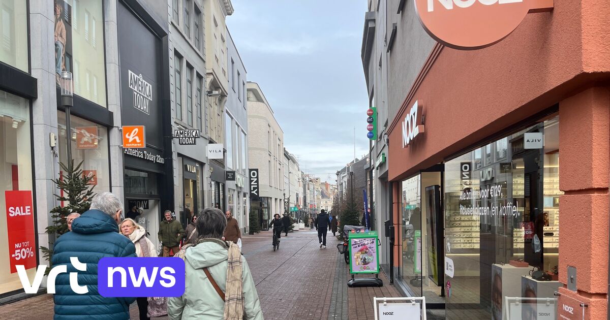 Hasseltse binnenstad trekt 1,8 miljoen bezoekers tijdens de eindejaarsperiode