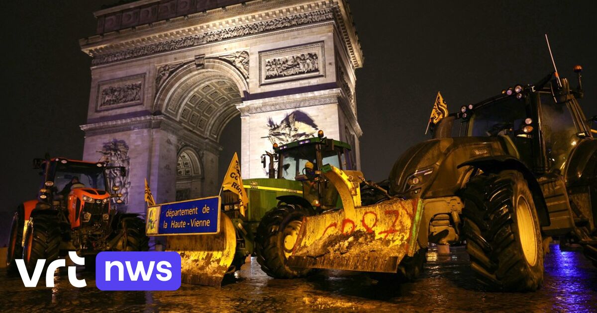 Farmers plan filter blockades across Flanders in co-ordinated protest with French colleagues
