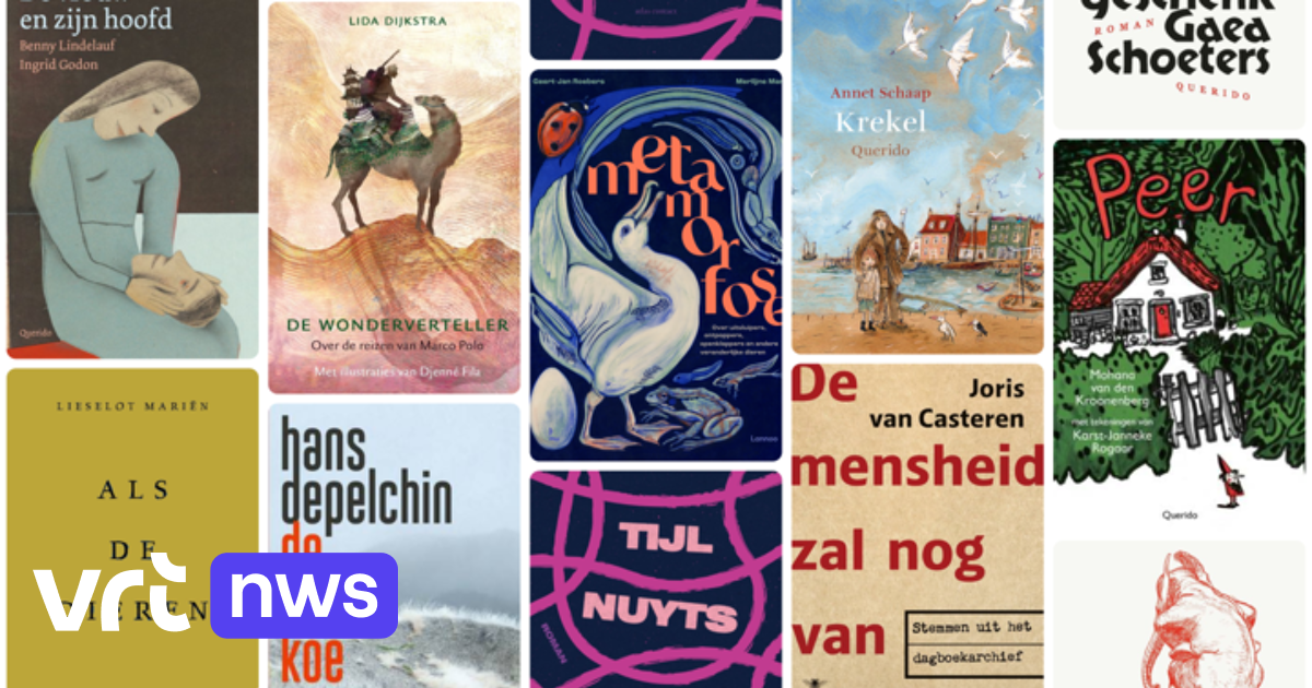 Een boontje voor boeken? Vanaf nu kun je stemmen op de 10 kanshebbers voor de Boon voor literatuur