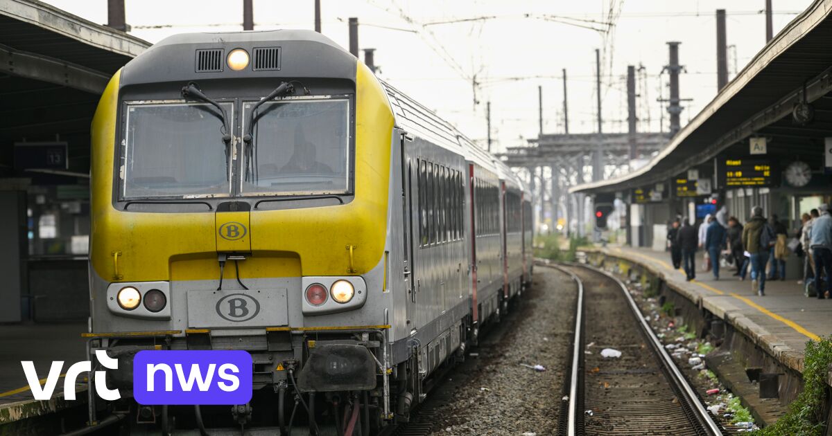 Erneut Streiks bei der belgischen Bahn vom 9. bis 11. März