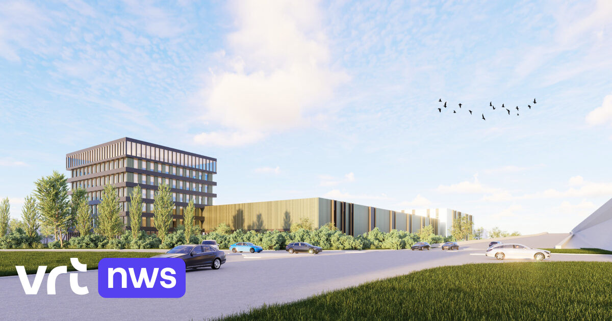 Van Laere-site aan E17 in Zwijndrecht maakt plaats voor nieuw bedrijventerrein Twee Kranen