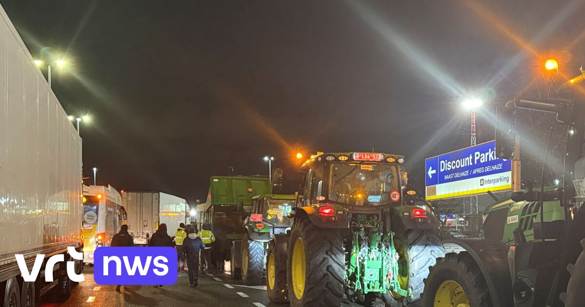 Mercosur-Abkommen: Bauern blockierten Zugang zur Frachtzone von Brussels Airport, auch am Dienstag weitere Bauernproteste erwartet