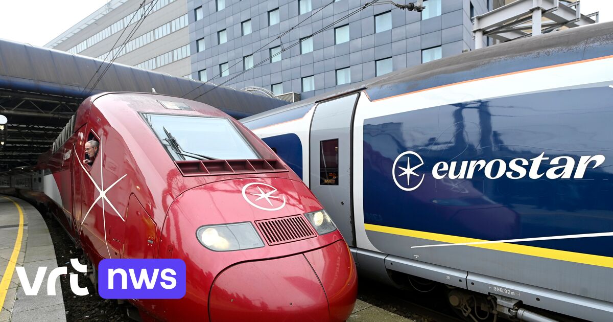 London to Antwerp by Eurostar: new extra stop in the metropolis