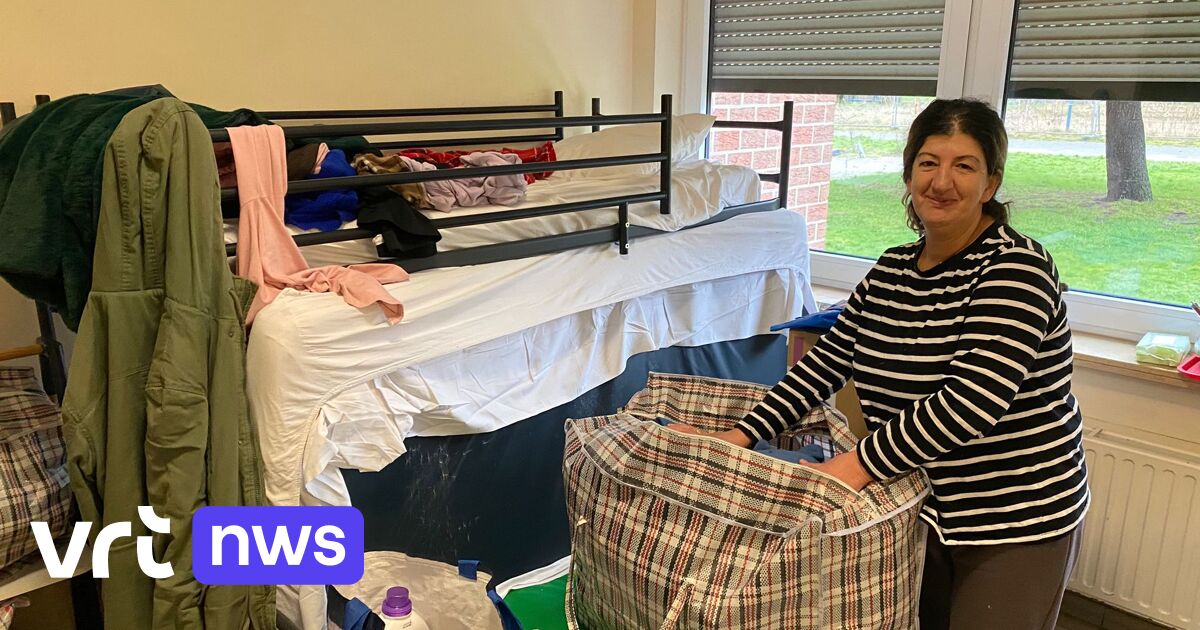 Adieu Deurne: bewoners asielcentrum pakken in voor verhuis naar Schilde: 