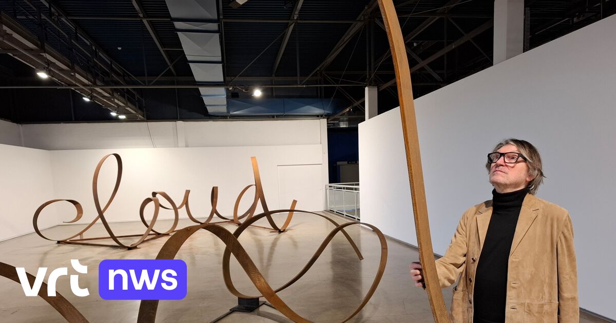 Wereldbekende Hasseltse kunstenaar Fred Eerdekens, bekend van 'Twijfelgrens', stelt tentoon in cultu