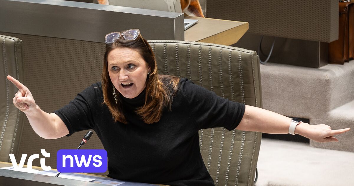 Gwendolyn Rutten (Open VLD) excuseert zich voor 