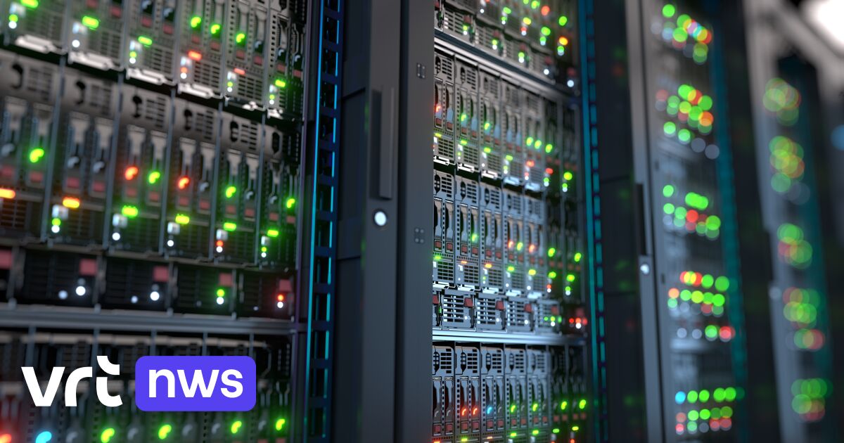 Herausforderung auch in Belgien: Die Stromversorgung der Datenzentren