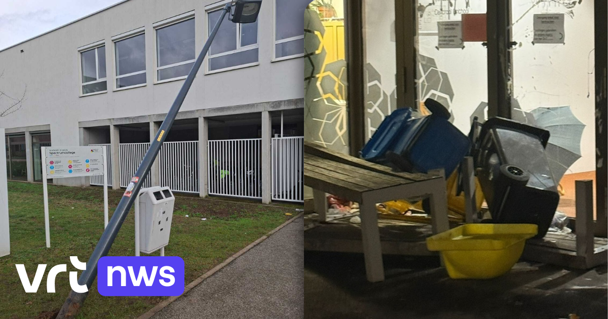 Spectrumcollege Beringen schrapt 100-dagenviering na zware vernielingen door jongeren