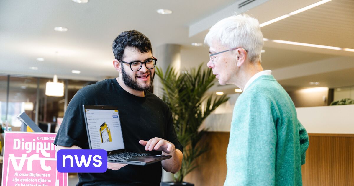 Stad Hasselt wil Digibank structureel verankeren na succes bij 2.500 inwoners: 