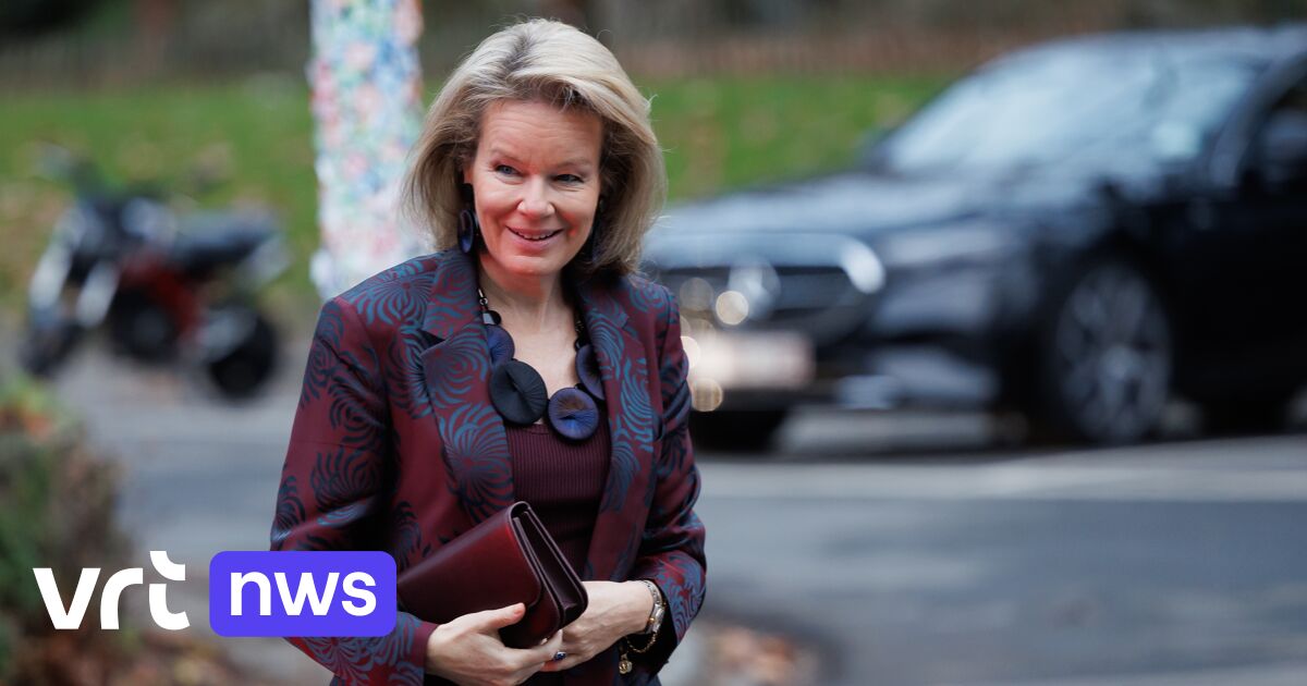 Koningin Mathilde bezoekt parket en Veilig Huis in Hasselt over aanpak intrafamiliaal geweld: 