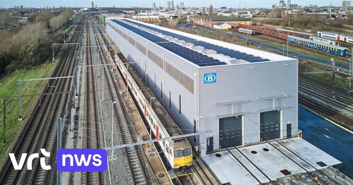 Belgische Bahn eröffnet neue Werkhalle in Ostende: „Großer Schritt hin zu effizienterer Wartung von Triebzügen“