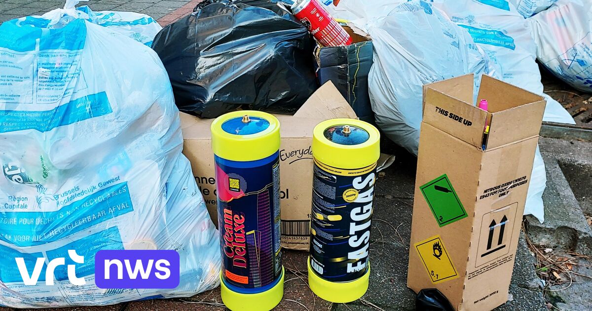 Brüssel: Leere Lachgaspatronen führen zu Explosionen in den Müllverbrennungsanlagen