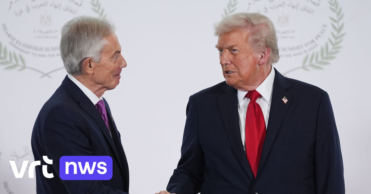 Staakt-het-vuren in Gaza - Trump maakt leden van 'vredesraad' voor Gazastrook bekend, onder wie Marc