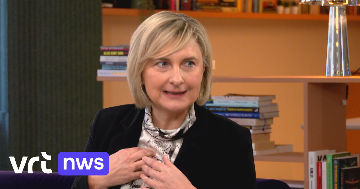 Hilde Crevits (CD&V) over harde woorden in Vlaams Parlement: 