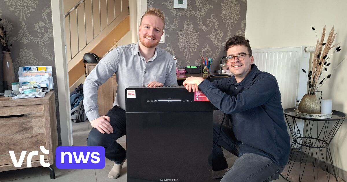 Drie sociale woningen in Mechelen krijgen stekkerbatterij: 