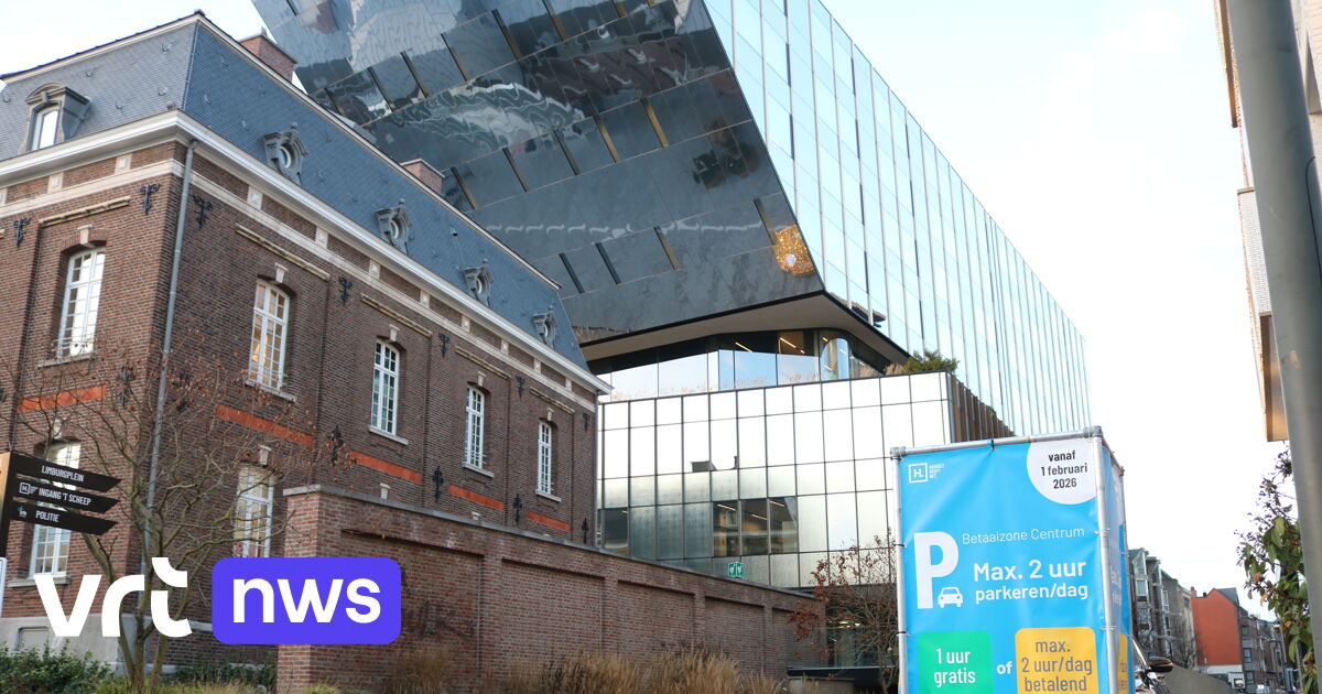 Stad Hasselt past parkeerbeleid aan: 1 uur gratis parkeren in binnenstad