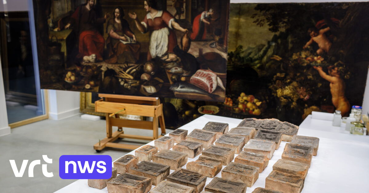 Museum Hof van Busleyden ontvangt unieke collectie haardstenen uit 17e eeuw: 