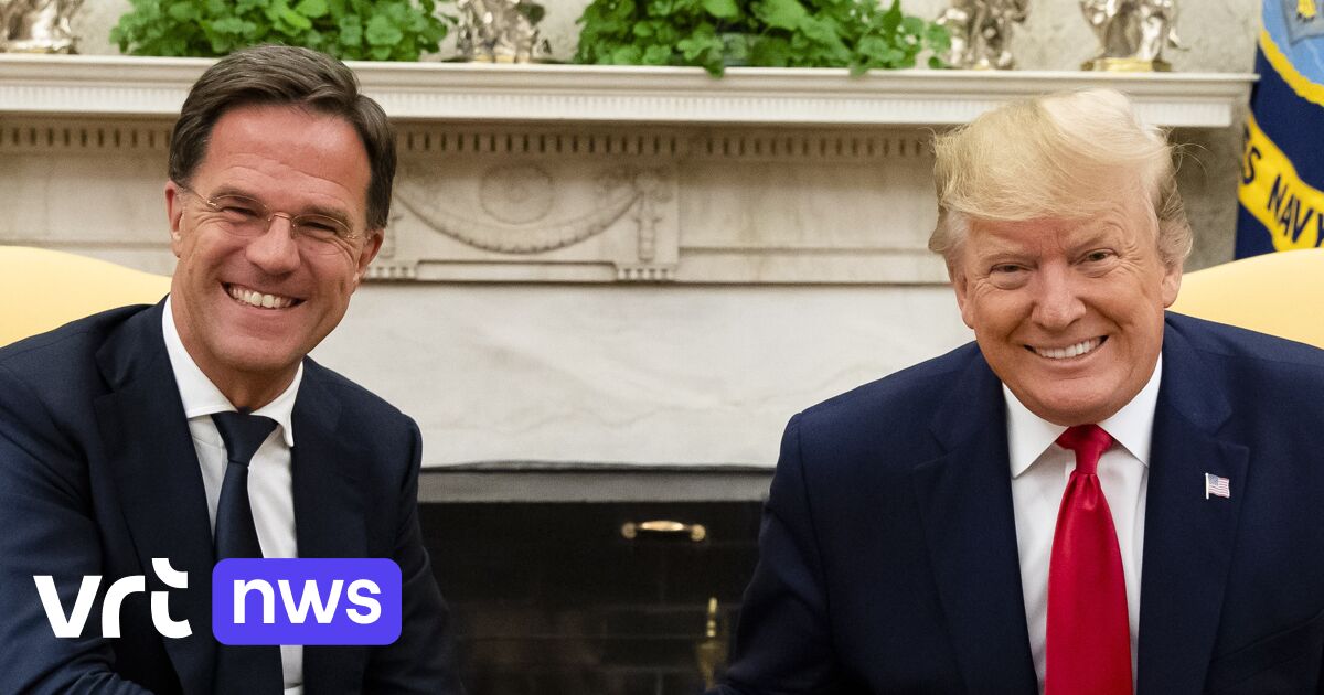 NAVO-topman Rutte probeert in Washington Trumps woede over uitblijven Europese betrokkenheid in Iran