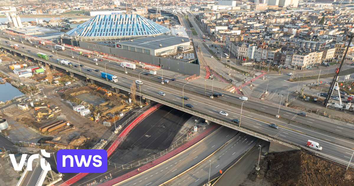 Schijnpoortweg en afrit Deurne op de Antwerpse ring dit weekend gesloten