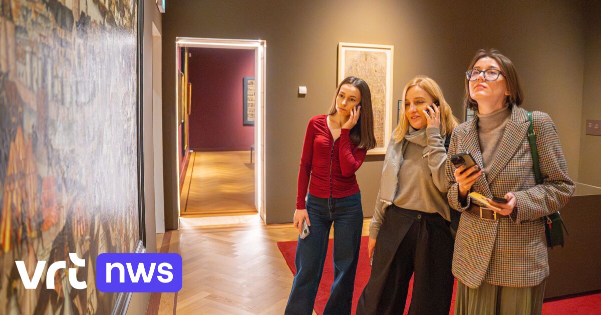 Audiogids Mechels Museum Hof van Busleyden nu ook in het Oekraïens: 